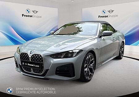 BMW 420i Cabrio AHK 360° RFK HIFI LENKRADHZ LORDOSE