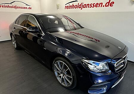 Mercedes-Benz E 220 gebraucht kaufen Mercedes-Benz E 220 d AMG 4M Distronic+ Multibeam 360° AHK Bur
