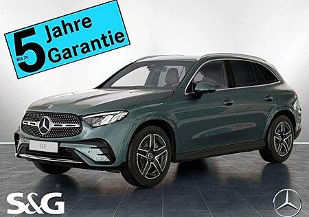 Mercedes-Benz GLC 220 d 4M AMG Night+360°+LED+AHK+Distronic+19