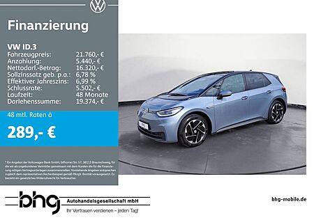VW ID.3 Volkswagen Performance Upgrade Style *NAVI*MATRIX*VERK