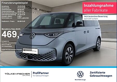 VW ID.BUZZ Volkswagen Bus LR W Pro IQLight ACC AHK AUT Kam. LM