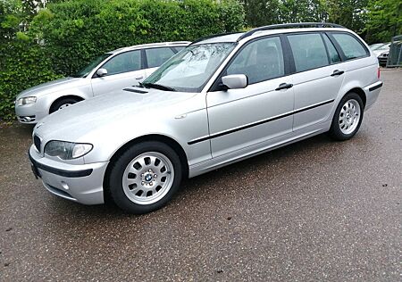 BMW 318i Touring STEURKETTE TÜV/ AU NEU