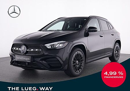 Mercedes-Benz GLA 250 e AMG+NIGHT+20''+KEYLESS+360°-MULTIBEAM+