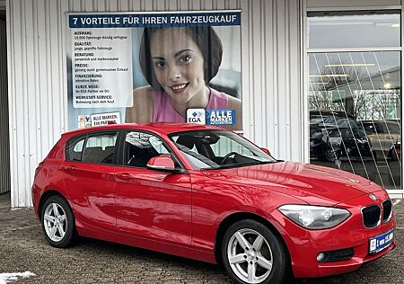 BMW 114 i KLIMA SITZHEIZUNG SICHTPAKET NSW ALU CD 2.