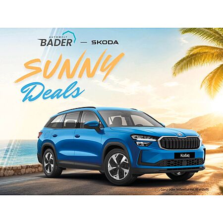 Skoda Kodiaq leasen