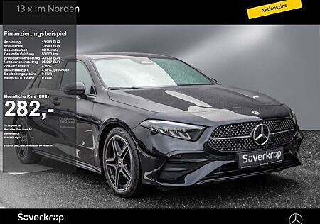 Mercedes-Benz A 200 AMG NIGHT KAMERA SPUR PDC SHZ