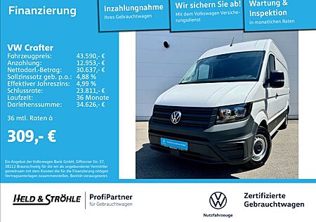 VW Crafter Volkswagen 35 Kasten MR HD 2.0 TDI R-KAM PDC KLIMA