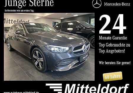 Mercedes-Benz C 220 d T AVANTGARDE ADVANCED+ MEMORY AHK RFKLED