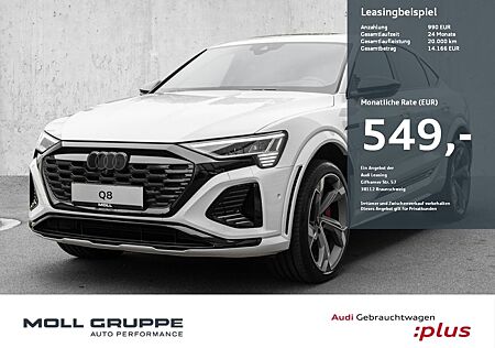 Audi SQ8 e-tron Sportback 370 kW NAVI LEDER LUFT