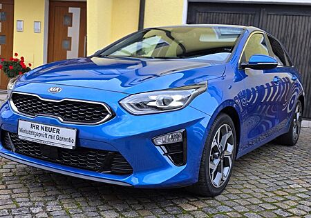 Kia Cee'd Ceed "Spirit"_LED_Navi_Sitz + Lenkradh_Alu...