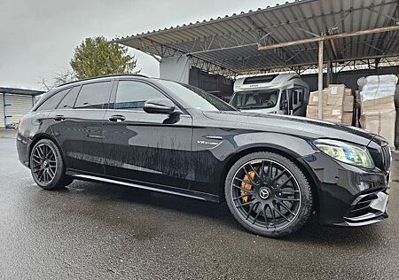 Mercedes-Benz C 63 AMG C 63 S AMG T Keramik, LED, Burmester, Drive, Pef