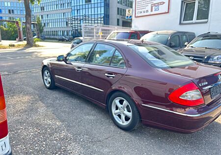 Mercedes-Benz E 280 CDI, E -Klasse Lim. Avantgard Navi Xenon