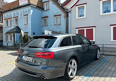 Audi A6 3.0 BiTdi 313 Ps 3xSline Mit Exhaust system