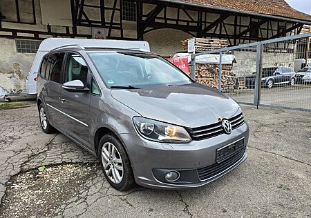 VW Touran Volkswagen Highline