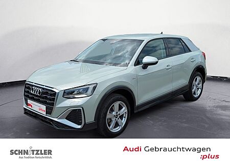 Audi Q2 S line 30 TFSI AHK/SHZ/APP+++