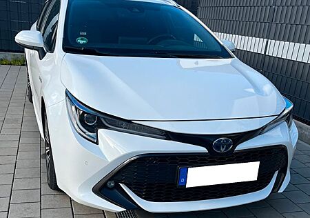 Toyota Corolla 2,0 Hybrid Team Deutsch Touring Spor...
