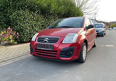 Citroën C2 1.4 *Tüv & Ölservice neu* * 8-Fach bereift*
