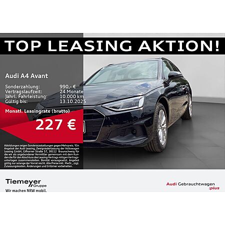 Audi A4 leasen