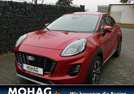 Ford Puma 1.0 EcoBoost Mild Hybrid EU6e Titanium Navi