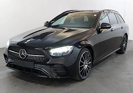 Mercedes-Benz E 400 E 400d 4M AMG NIGHT PANO BURMESTER DISTRONIC AHK