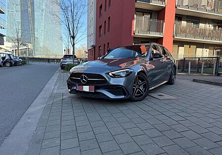 Mercedes-Benz C 200 C 200d mwst Autom AMG LINE Exterieur und Interie