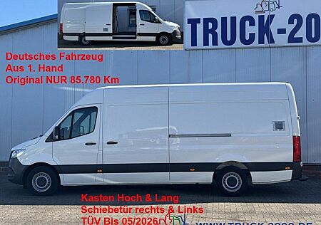 Mercedes-Benz Sprinter 314 Schiebetür links/rechts NUR 85780Km
