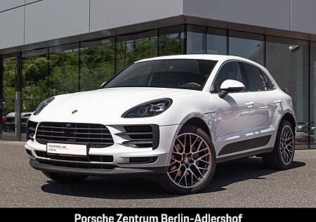 Porsche Macan S LED 21-Zoll Lenkradheizung 3-Zonen-Klima