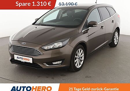 Ford Focus 1.5 EcoBoost Titanium *NAVI*TEMPO*CAM*PDC*