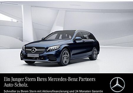 Mercedes-Benz C 220 d 4M T AMG+PANO+HUD+DISTR+LED+FLA+KAM+AMBI