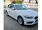 BMW 118D Advantage Weiß