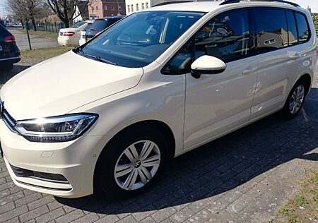 VW Touran Volkswagen 2.0 TDI SCR DSG Comfortline Comfortline