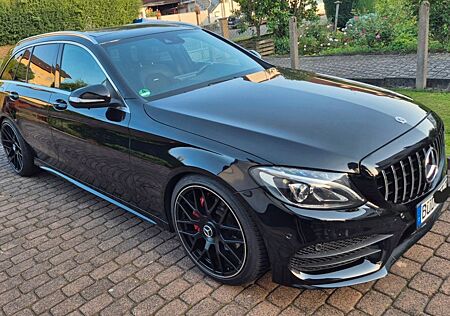 Mercedes-Benz C 220 d T AMG Line Autom. AMG Line C63 Optik