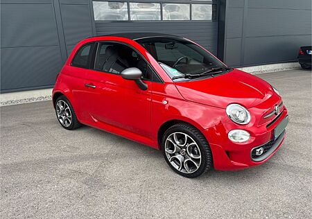 Fiat 500S 500 S Cabrio Beats Sitzheiz. PDC WKR SKR