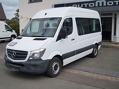 Mercedes-Benz Sprinter II Kasten*Klima*Rampe AMF*3-Sitzer*1.Hd