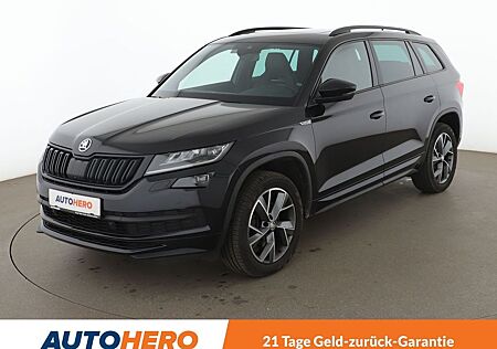 Skoda Kodiaq 2.0 TDI Sportline 4x4 Aut. *LED*NAVI*ACC*