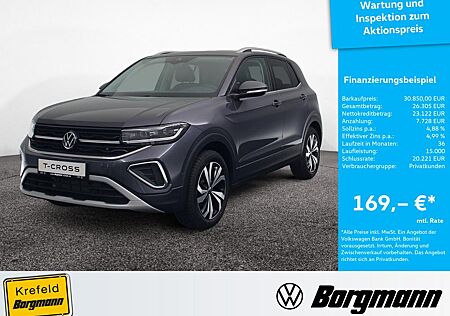 VW T-Cross Volkswagen 1.5 TSI Style MATRIX-LED ACC NAVI KAMERA
