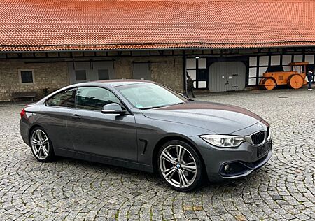 BMW 420d Coupé Sport Line, Navi, Leder, 19 Zoll ,SHZ