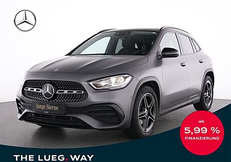 Mercedes-Benz GLA 200 AMG+MBUXHighEnd+Leder+Night+SHZ+Spur+RFK