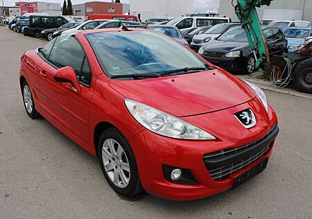 Peugeot 207 CC 1,6L*CABRIO*SPORT*KLIMA*NAVI*16°ALU*PDC*