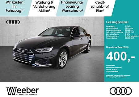 Audi A4 Lim. advanced AUT*NAVI*LED*GRA*LM*5J GAR LM