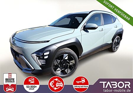 Hyundai Kona gebraucht kaufen Hyundai Kona 1.6 GDI HEV DCT Trend Bose SHZ ACC el.Heckk