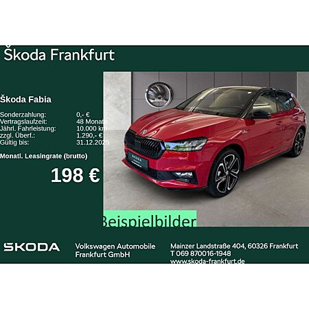 Skoda Fabia leasen