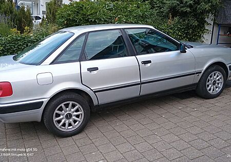 Audi 80 2.0 E Klima AHK Airbags H-Kennzeichen