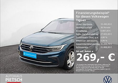VW Tiguan Volkswagen Active 2.0 TDI Navi DAB ACC LED Head-Up