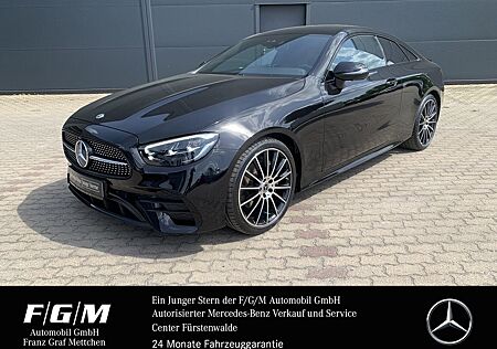 Mercedes-Benz E 220 d AMG/Night/Burmester/360/Totwinkelass/LED
