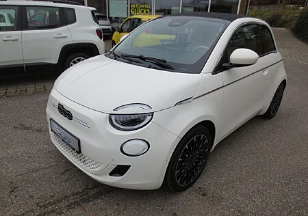 Fiat 500E 500 e Cabrio La Prima by Bocelli