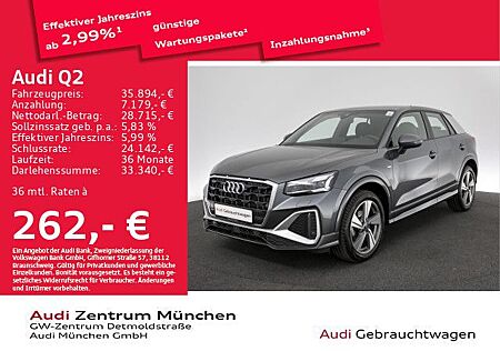 Audi Q2 S line 35 TFSI S tronic