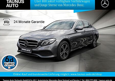 Mercedes-Benz E 220 d 4M AVANTGARDE LEDER STH. DISTRONIC HUD