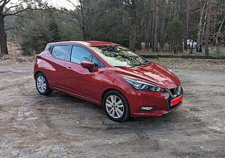 Nissan Micra 1.0; 74 kW; TÜV 09.2027; BJ 2020