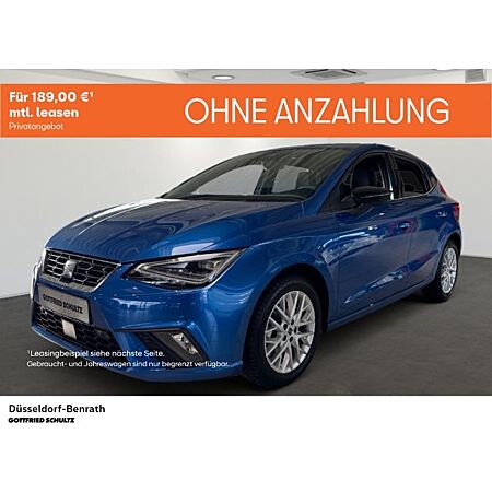 Seat Ibiza leasen